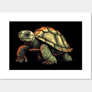 Sea Turtle Posters and Art